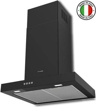 Okap przyścienny Faber Stilo Comfort BK Matt 60 325.0618.791