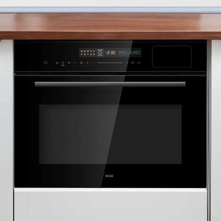 Piekarnik multifunkcyjny do zabudowy Solgaz 4w1 SP-50PM