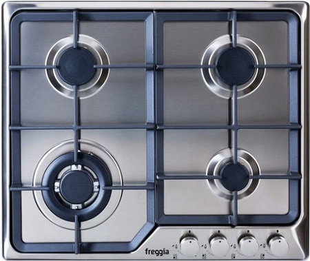 Zestaw Freggia: płyta gazowa HA640VGTX + piekarnik gazowy OMHE66X