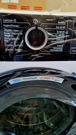 Outlet: Pralko-suszarka Beko BM5DFT6944WP inwerter