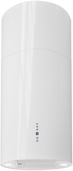 Okap wyspowy Toflesz Baltic Isla 40 biały połysk 850m3/h