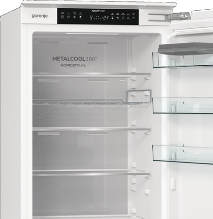 Lodówka do zabudowy Gorenje NRKI519E82WF NoFrost Dual