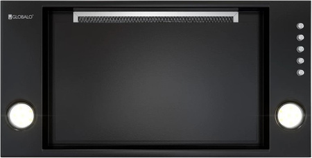 Okap podszafkowy / do zabudowy Globalo Retio 60.2 Black