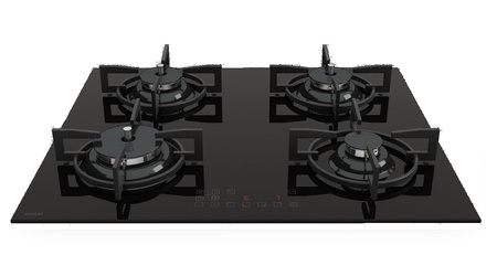 Płyta gazowa do zabudowy Solgaz GNC4 Auto [G20 – 2E] [20 mbar] (GZ-50)