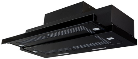 Okap teleskopowy / do zabudowy Ciarko Slider SL-TD 90 czarny