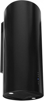 Okap kominowy / przyścienny Toflesz Baltic 40 czarny mat 850m3/h