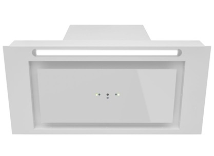 Okap podszafkowy / do zabudowy Toflesz Lumino Gest 90 biały mat/biały 850m3/h