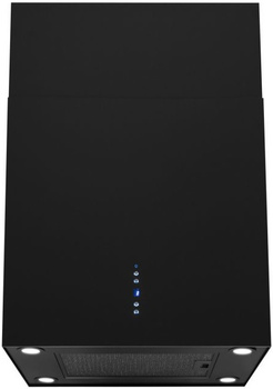 Okap kominowy / przyścienny Toflesz Sandy Maxi czarny mat 850m3/h