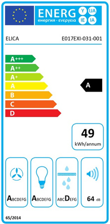 Okap podszafkowy / do zabudowy Elica Boxin Advance IX/A/90