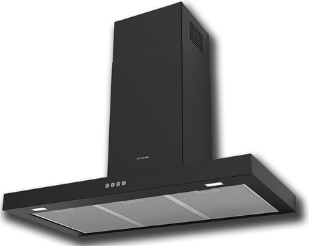 Okap przyścienny Faber Stilo Comfort BK Matt 90 325.0618.783