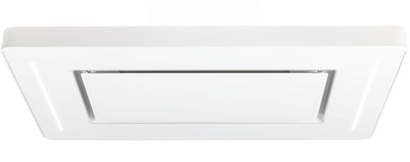 Okap sufitowy Toflesz Magnum 90 biały 850m3/h turbina zewnętrzna