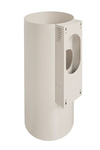 Okap kominowy / przyścienny Nortberg Cylindro OR 40 kashmir 850m3/h