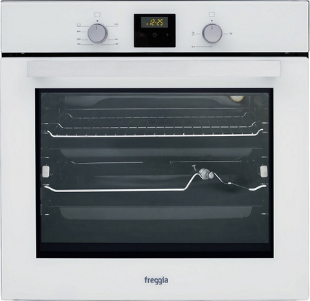 Piekarnik gazowy do zabudowy 60cm. Freggia OGSB64W biały