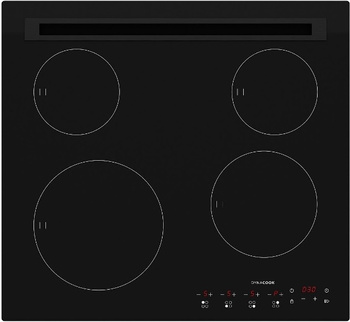 Płyta gazowa do zabudowy Dynaxo Dynacook X4 Modern gaz ziemny G20 2E 20 mbar