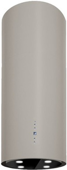 Okap wyspowy Nortberg Tubo 40 taupe 850m3/h