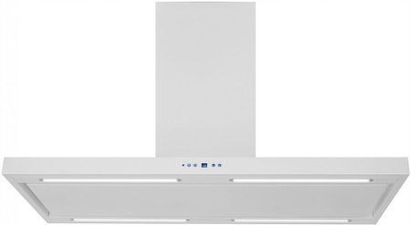 Okap wyspowy Toflesz Etna Isla Lux 120 biały mat 850m3/h