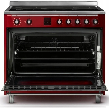 Kuchnia elektryczna Vestfrost VC-993wnPIBR bordowy