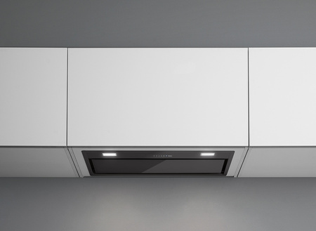 Okap podszafkowy / do zabudowy Falmec Grupa Silnikowa Murano 70 czarny 800m3/h + pilot