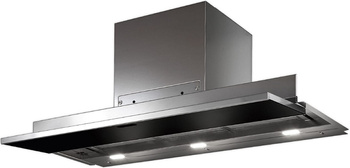 Okap podszafkowy / do zabudowy Falmec Move 120 czarny 800m3/h