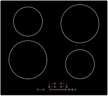 Płyta indukcyjna do zabudowy 60cm. MPM MPM-60-IM-05