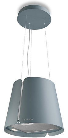 Okap wyspowy Faber Beat F45/2 DB Matt 345.0612.340