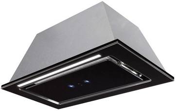 Okap podszafkowy / do zabudowy Toflesz Linea Glass Gest 90 czarny 850m3/h + pilot