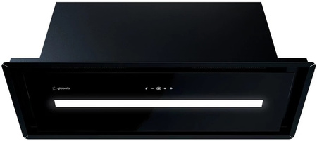 Okap podszafkowy / do zabudowy Globalo Pinelio 80.1 Black