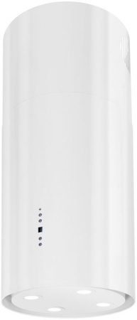 Okap wyspowy Toflesz Baltic Isla Lux 40 biały mat 850m3/h