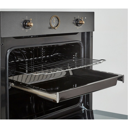 Piekarnik elektryczny do zabudowy retro Freggia OERD67AN antracyt