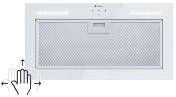 Okap podszafkowy / do zabudowy Globalo Pimotion 60.1 White Gest