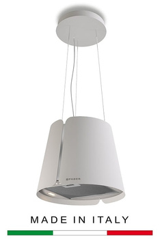 Okap wyspowy Faber Beat F45/2 WH Matt 345.0612.338