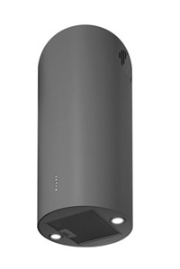 Okap wyspowy Nortberg Cylindro Eco 40 antracyte 500m3/h