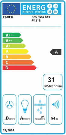 Okap podszafkowy Faber Ilma Touch X120 305.0567.014