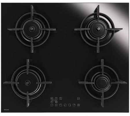 Płyta gazowa do zabudowy Solgaz GNC4 Auto [G20 – 2E] [20 mbar] (GZ-50)