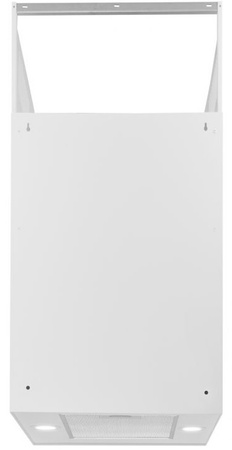 Okap kominowy / przyścienny Toflesz Sandy 40 biały mat 850m3/h