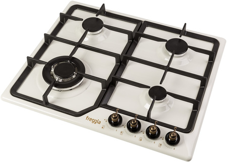 Płyta gazowa do zabudowy retro 60cm. Freggia HR640VGTCH szampański