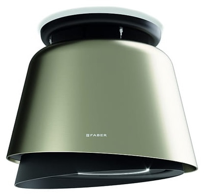 Okap wyspowy Faber Belle Plus Gold/Warm DG Matt KL/2 345.0541.068