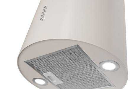 Okap wyspowy Nortberg Cylindro Eco 40 kashmir 500m3/h