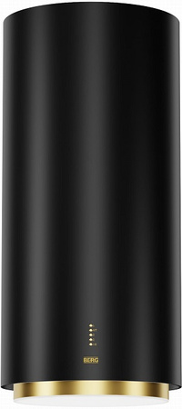 Okap kominowy / przyścienny Berg Floyd Premium Gold