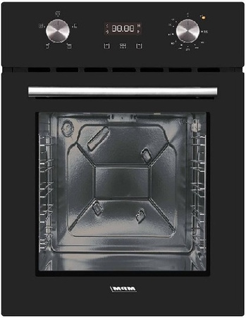 Zestaw 45cm: płyta gazowa Kernau KGH4346B + piekarnik elektryczny MPM-45-BO-23C