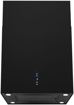 Okap kominowy / przyścienny Toflesz Sandy Maxi czarny mat 850m3/h