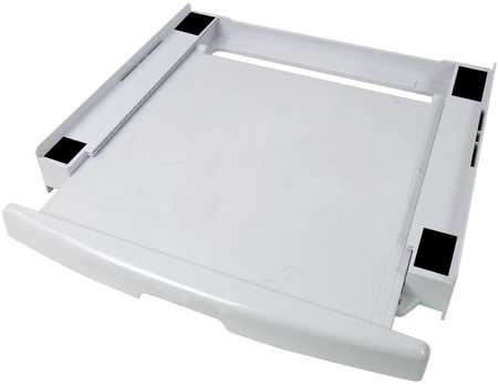 Łącznik pralki z suszarką Scanpart 0150120138 biały