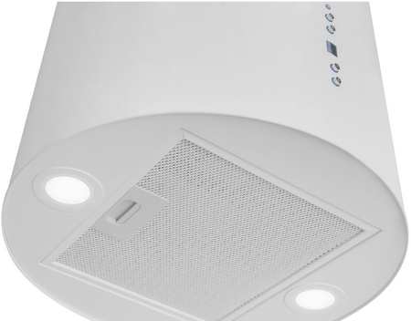 Okap kominowy / przyścienny Toflesz Baltic 40 biały mat 850m3/h