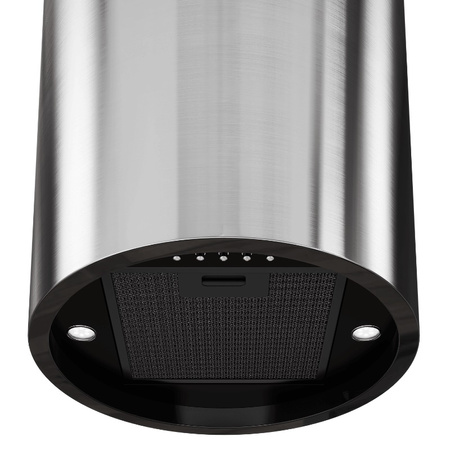 Okap kominowy / przyścienny Lanilia Newelio 39.1 Inox