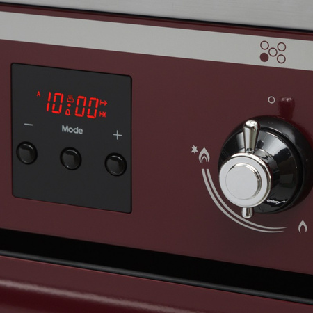 Kuchnia gazowo-elektryczna Vestfrost VC-993wnPBR czerwony