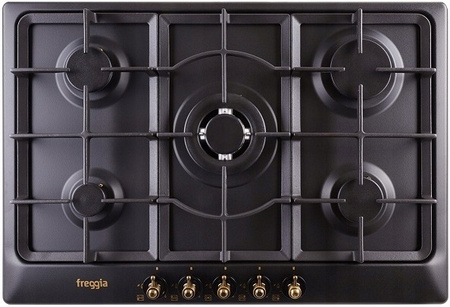 Zestaw retro Freggia: płyta gazowa HR750VGTAN + piekarnik elektryczny OERD67AN