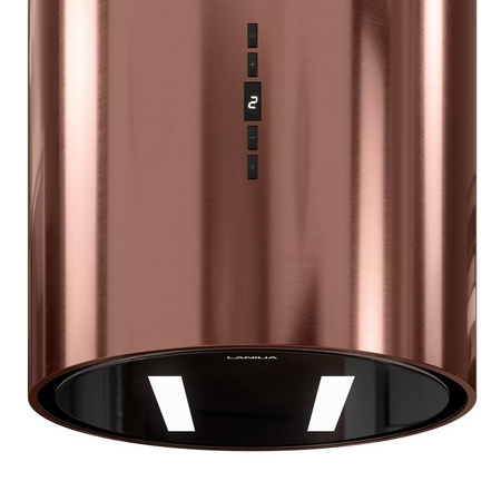 Okap kominowy / przyścienny Lanilia Wereniso 39.1 Wine Copper