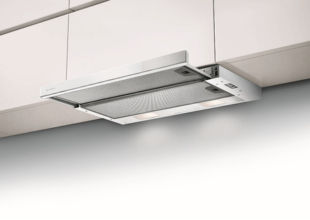 Okap teleskopowy / do zabudowy Faber Flexa NG Glass W A60 315.0635.107