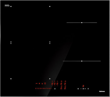 Płyta indukcyjna do zabudowy Falmec 80 ze sterowaniem okpaem
