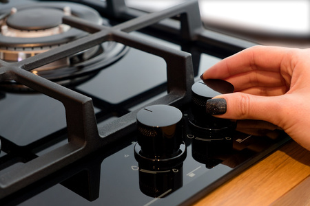 Płyta gazowa do zabudowy 45cm. Berg BRGS405